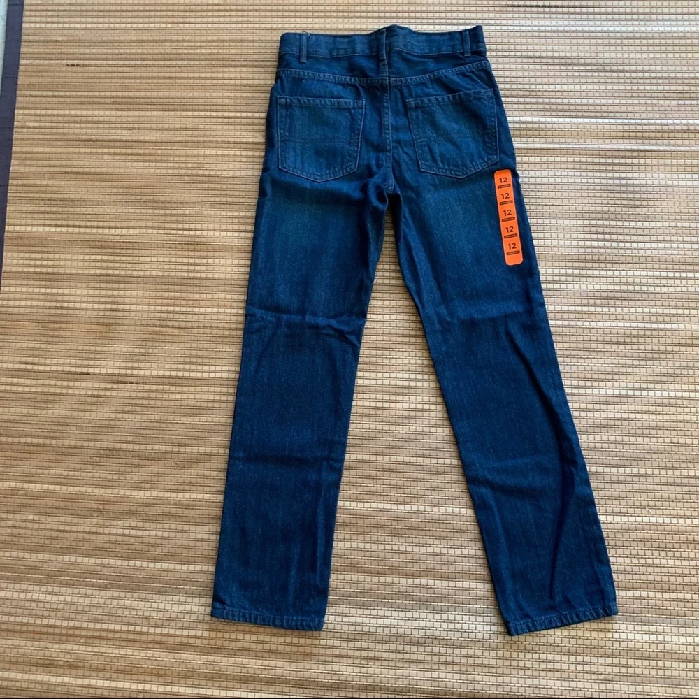 NWT Children’s Place blue straight jeans size 12